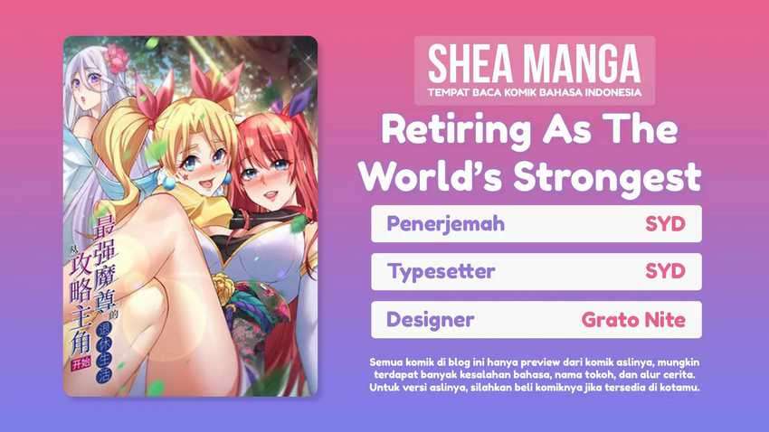 Baca Komik Retiring As The World’s Strongest Demon Chapter 05 Gambar 1