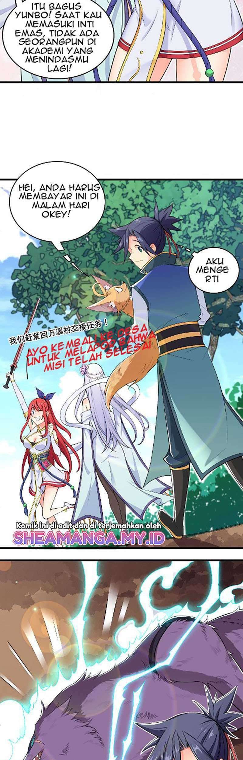 Retiring As The World’s Strongest Demon Chapter 05 Gambar 39