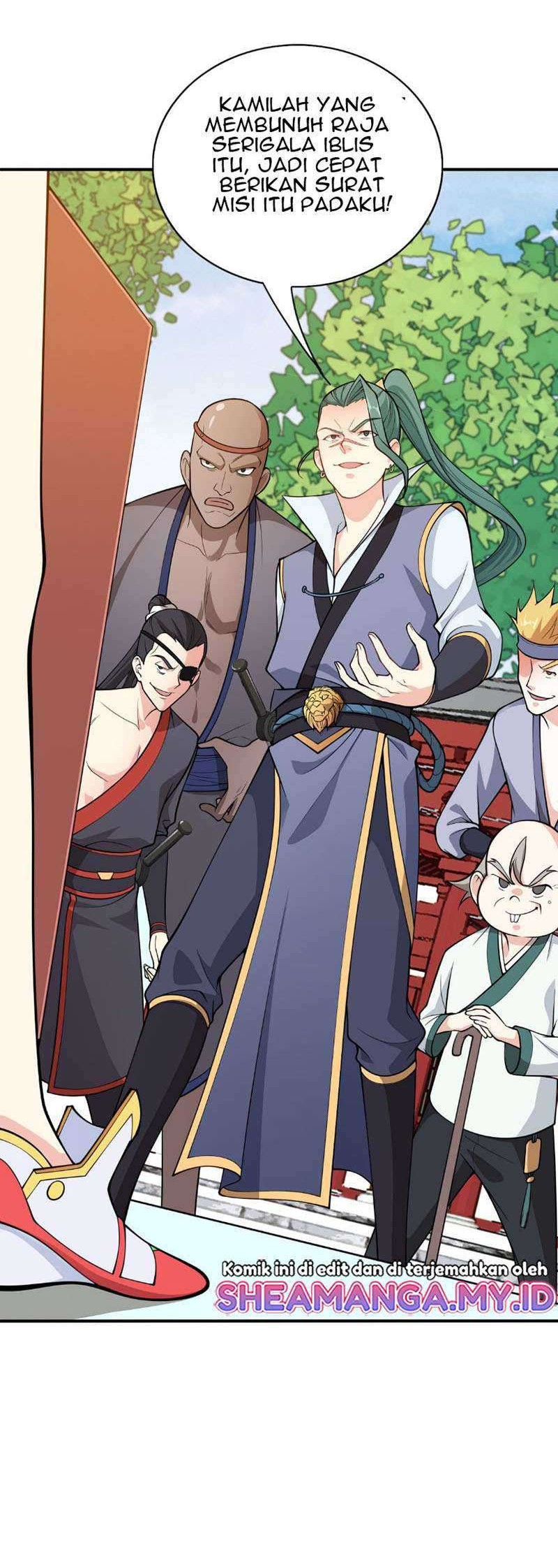 Retiring As The World’s Strongest Demon Chapter 05 Gambar 45