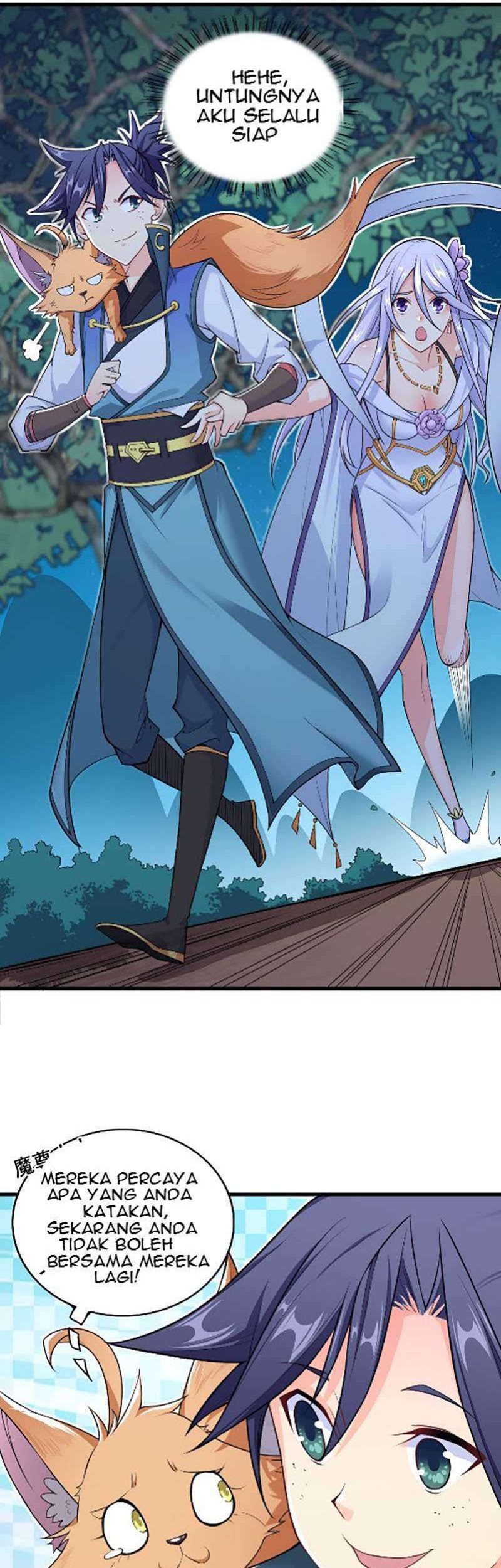 Retiring As The World’s Strongest Demon Chapter 05 Gambar 13