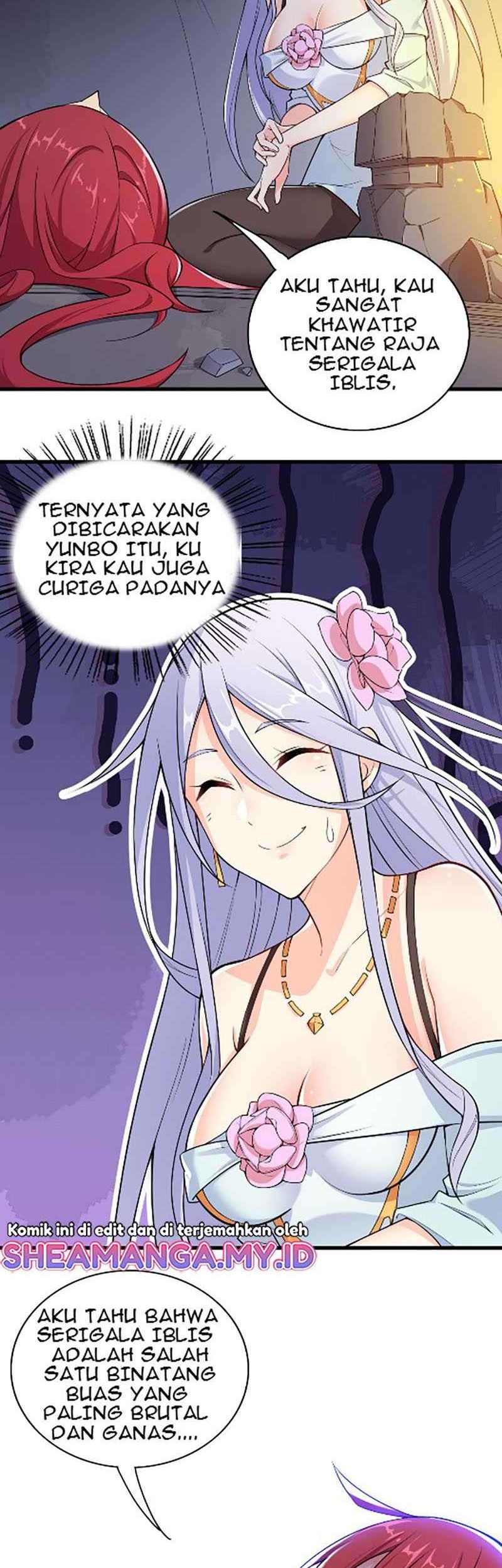 Retiring As The World’s Strongest Demon Chapter 4 Gambar 36