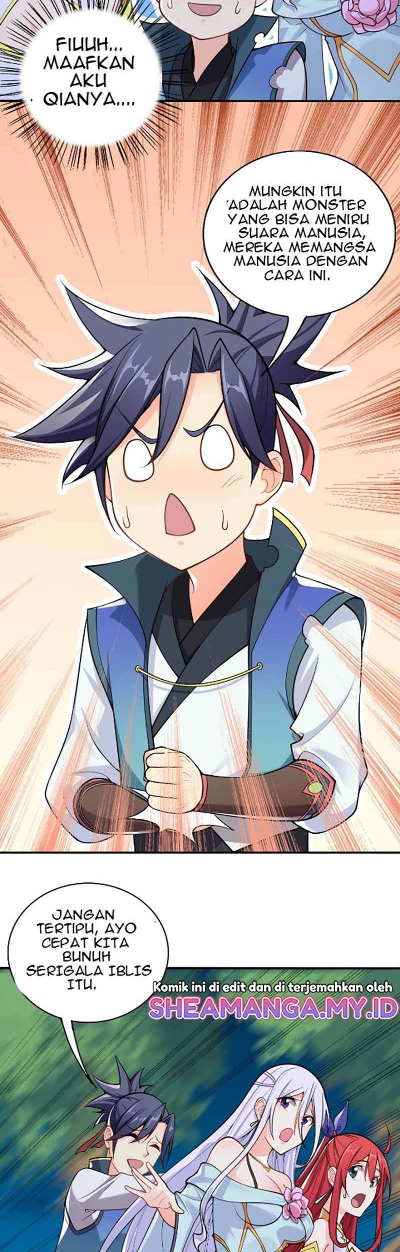 Retiring As The World’s Strongest Demon Chapter 4 Gambar 11