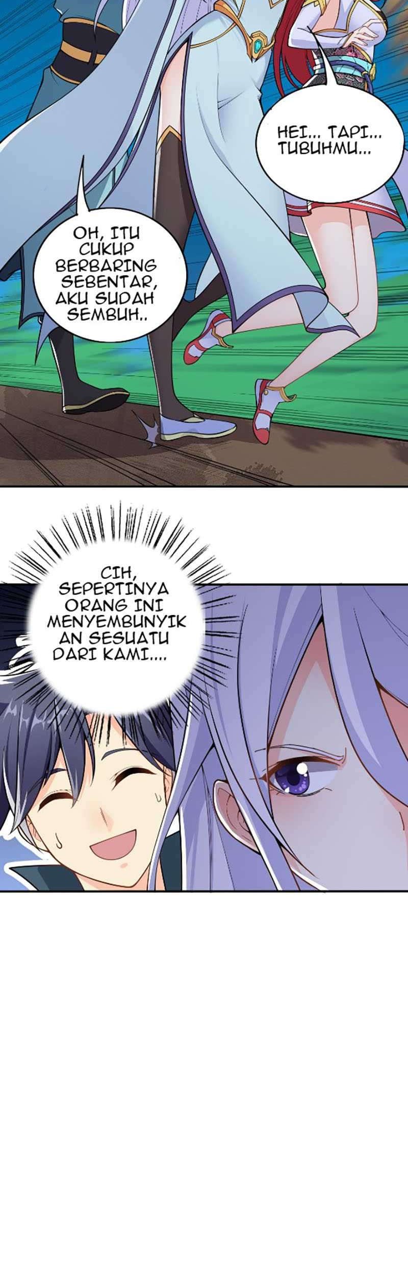 Retiring As The World’s Strongest Demon Chapter 4 Gambar 12