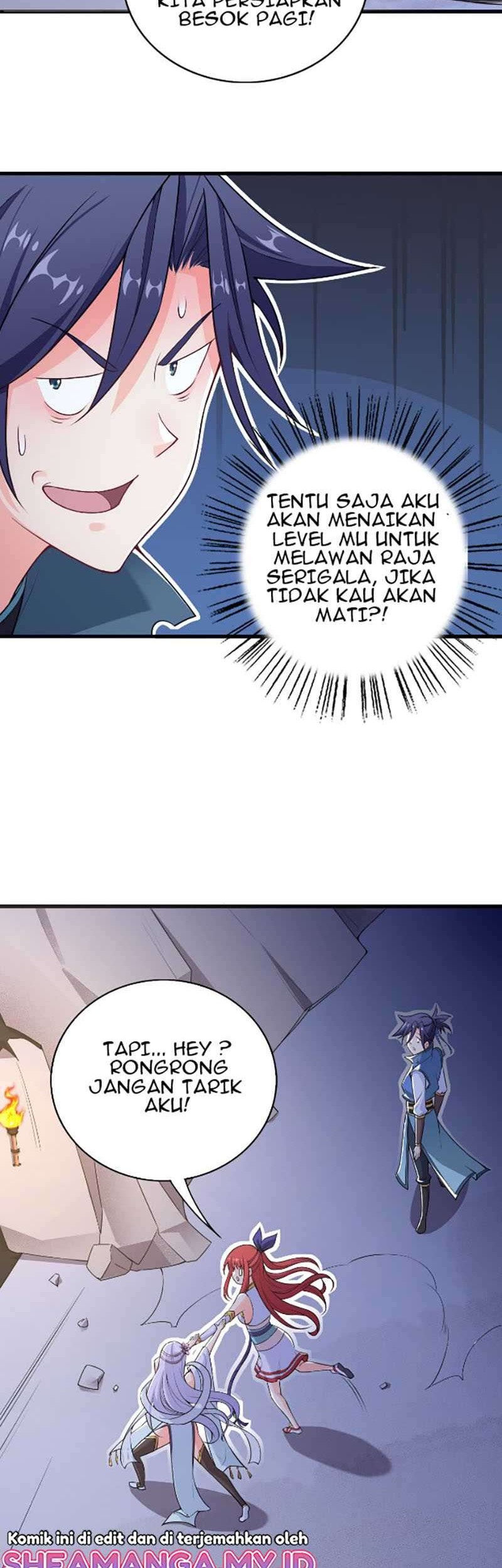 Retiring As The World’s Strongest Demon Chapter 4 Gambar 32