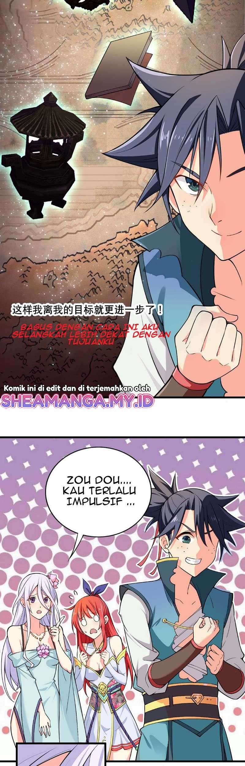 Retiring As The World’s Strongest Demon Chapter 3 Gambar 26