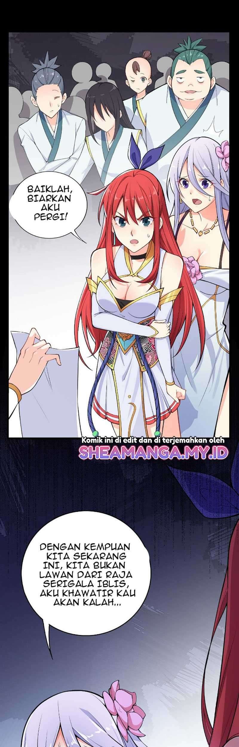 Retiring As The World’s Strongest Demon Chapter 3 Gambar 30