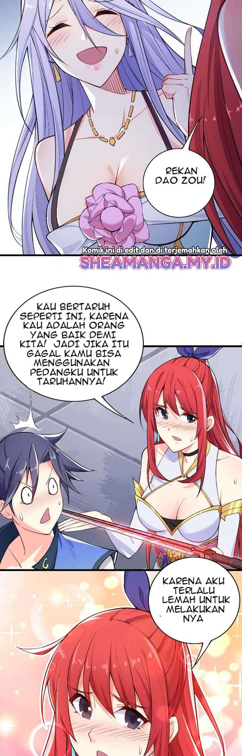 Retiring As The World’s Strongest Demon Chapter 3 Gambar 31