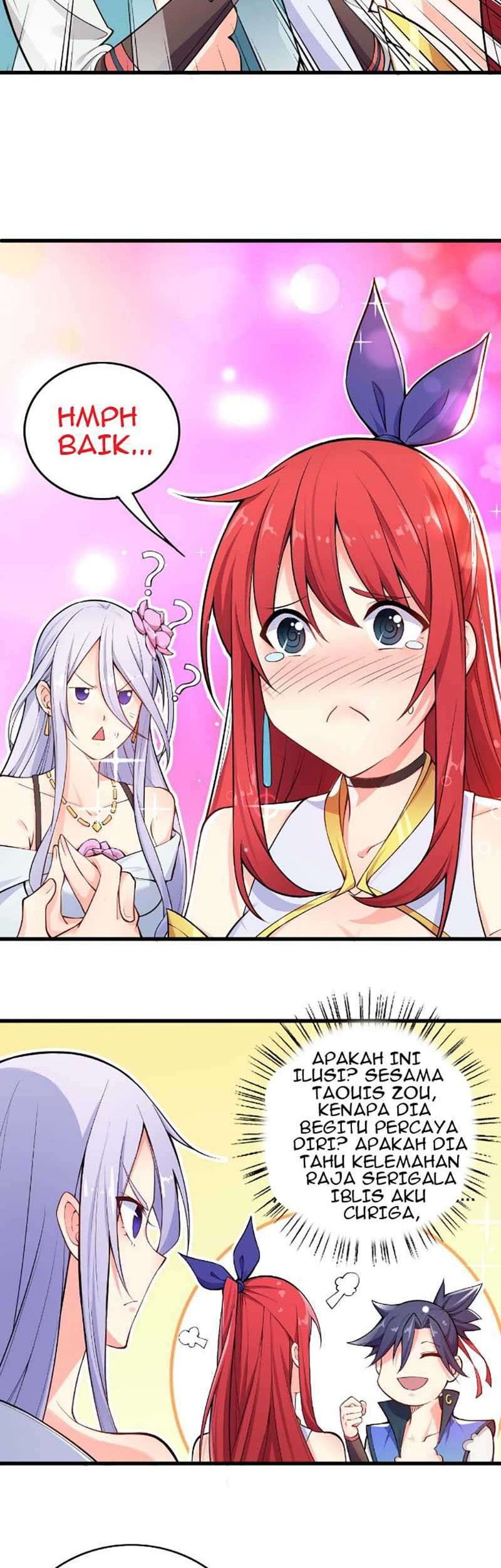 Retiring As The World’s Strongest Demon Chapter 3 Gambar 33