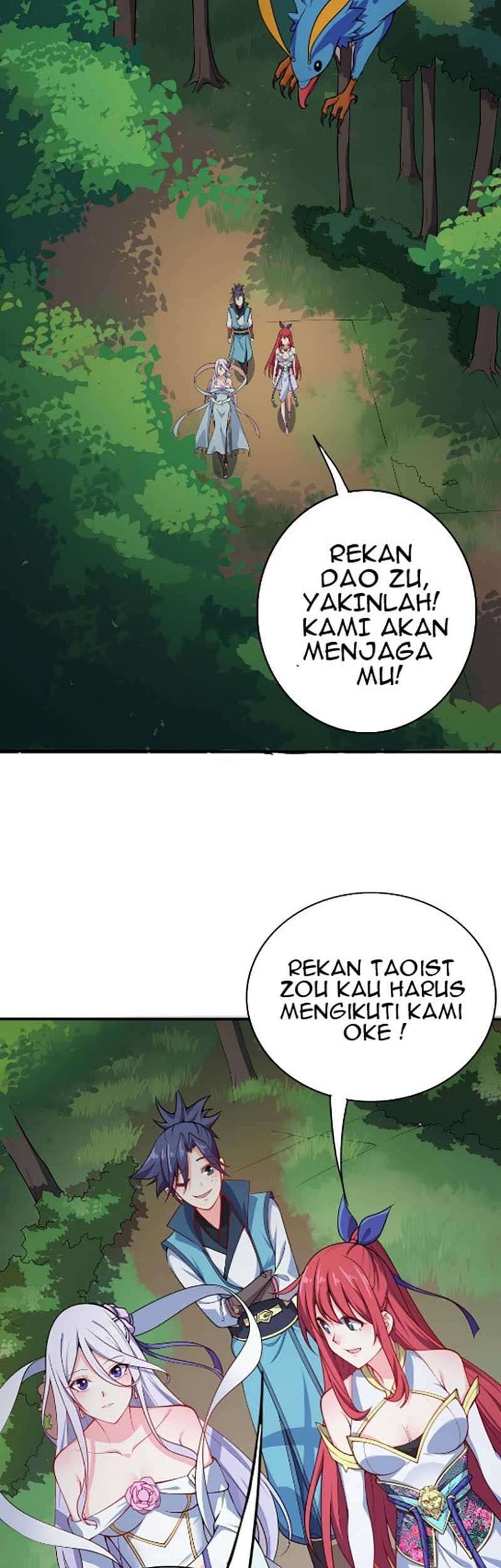 Retiring As The World’s Strongest Demon Chapter 3 Gambar 36