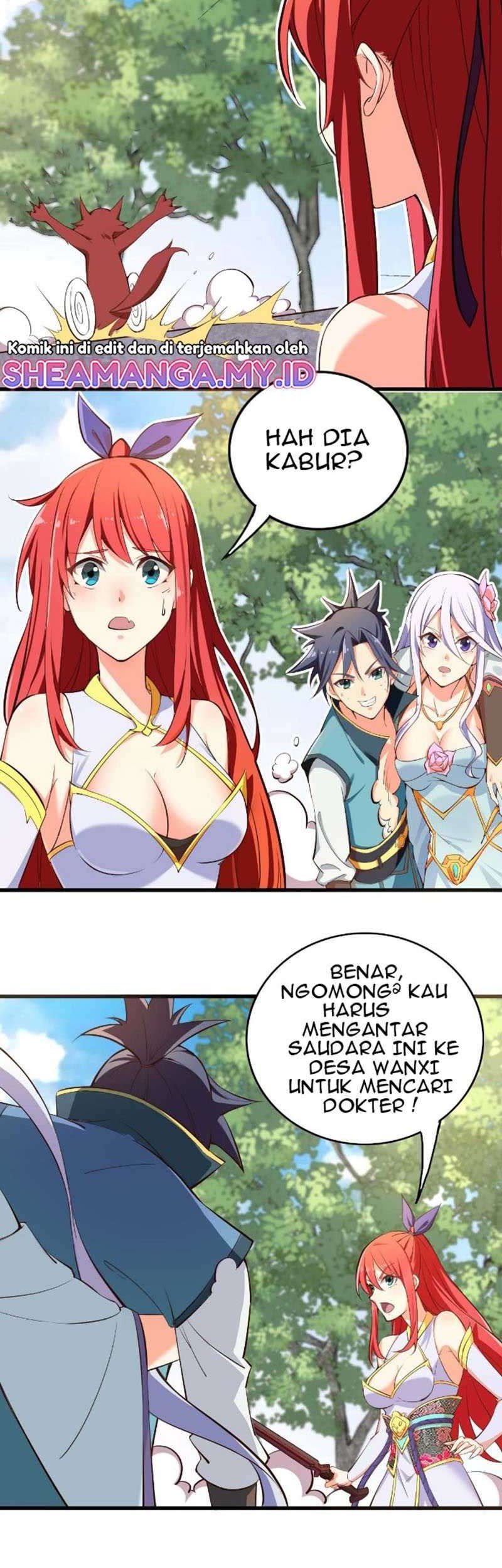 Retiring As The World’s Strongest Demon Chapter 3 Gambar 13