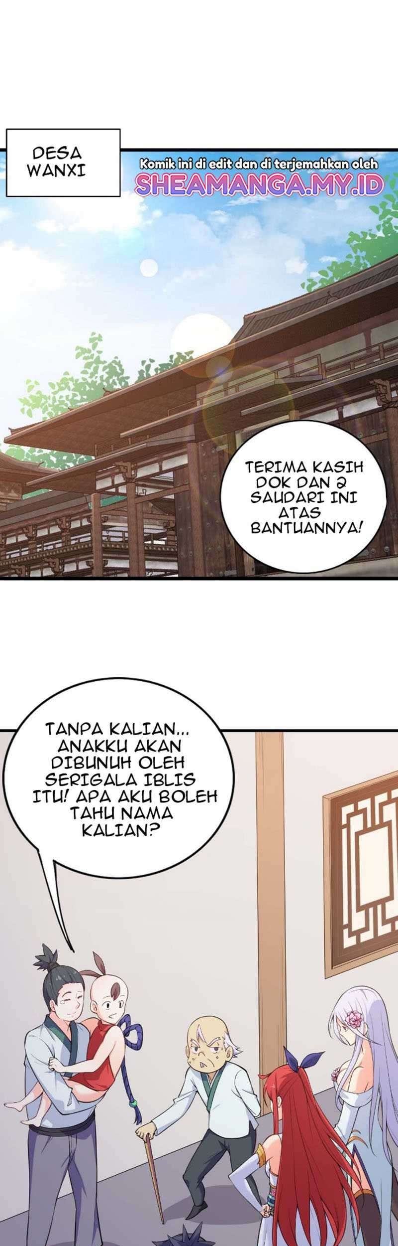 Retiring As The World’s Strongest Demon Chapter 3 Gambar 16