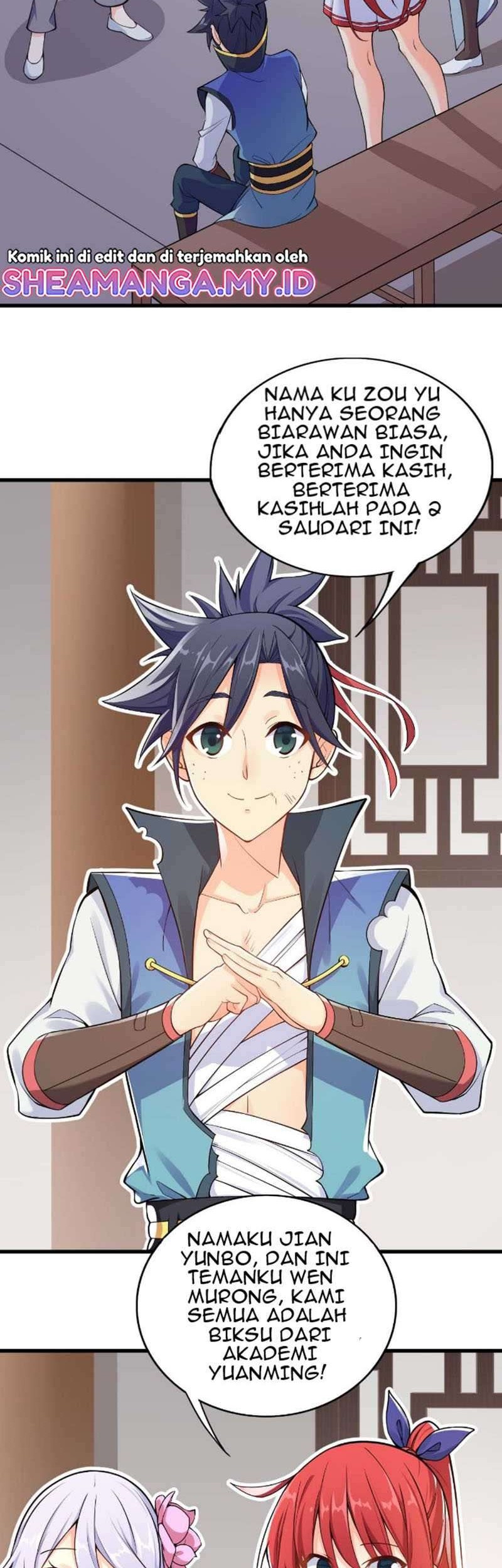 Retiring As The World’s Strongest Demon Chapter 3 Gambar 17