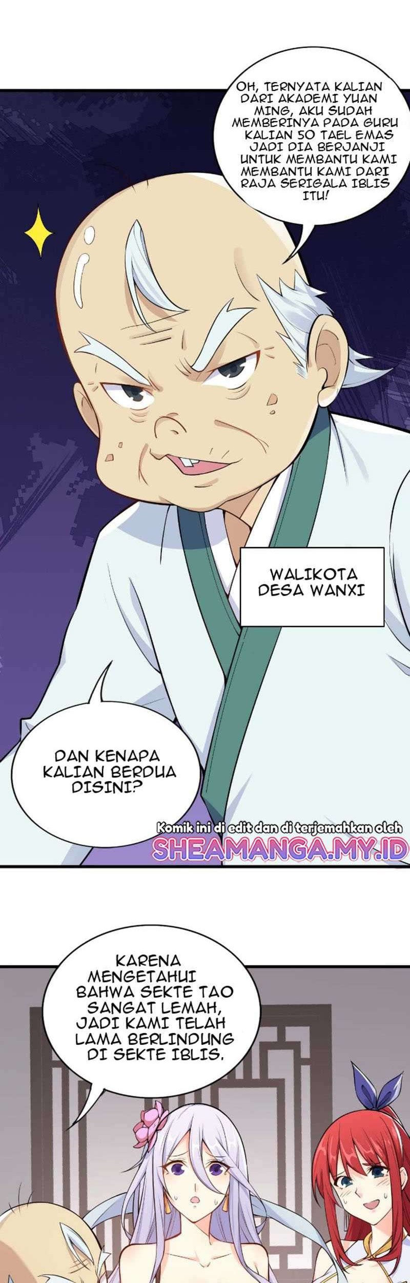 Retiring As The World’s Strongest Demon Chapter 3 Gambar 19