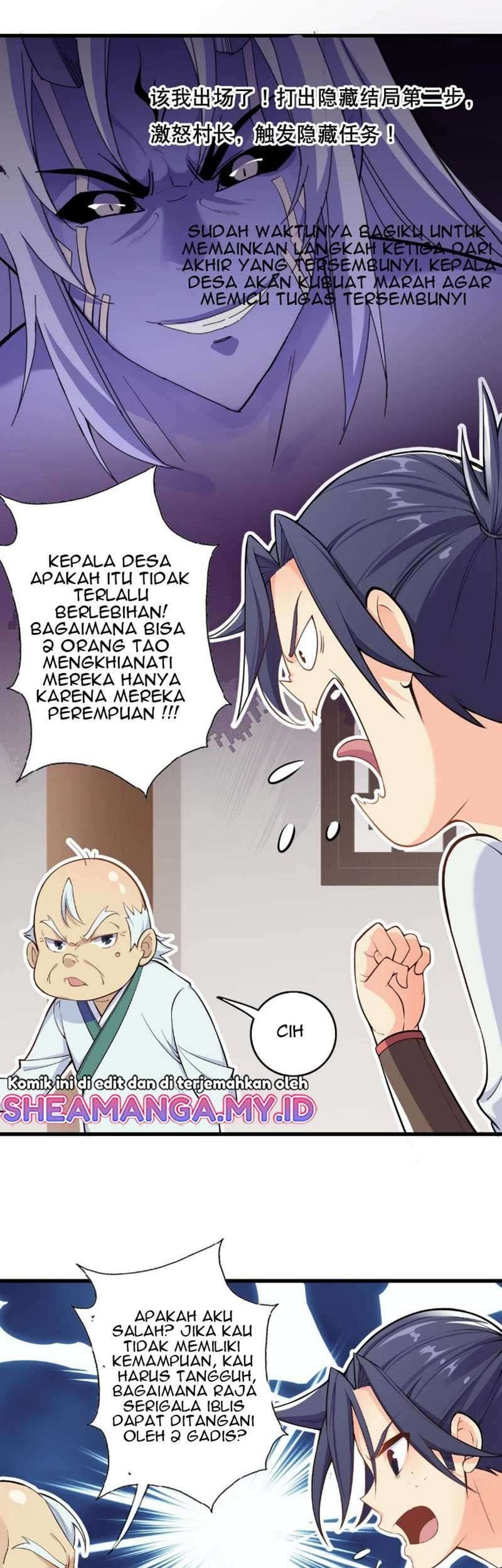 Retiring As The World’s Strongest Demon Chapter 3 Gambar 21