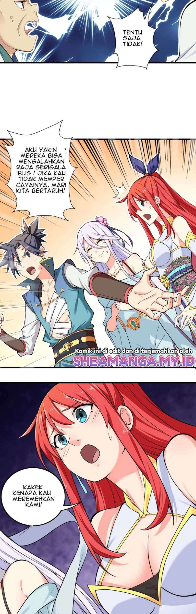 Retiring As The World’s Strongest Demon Chapter 3 Gambar 22