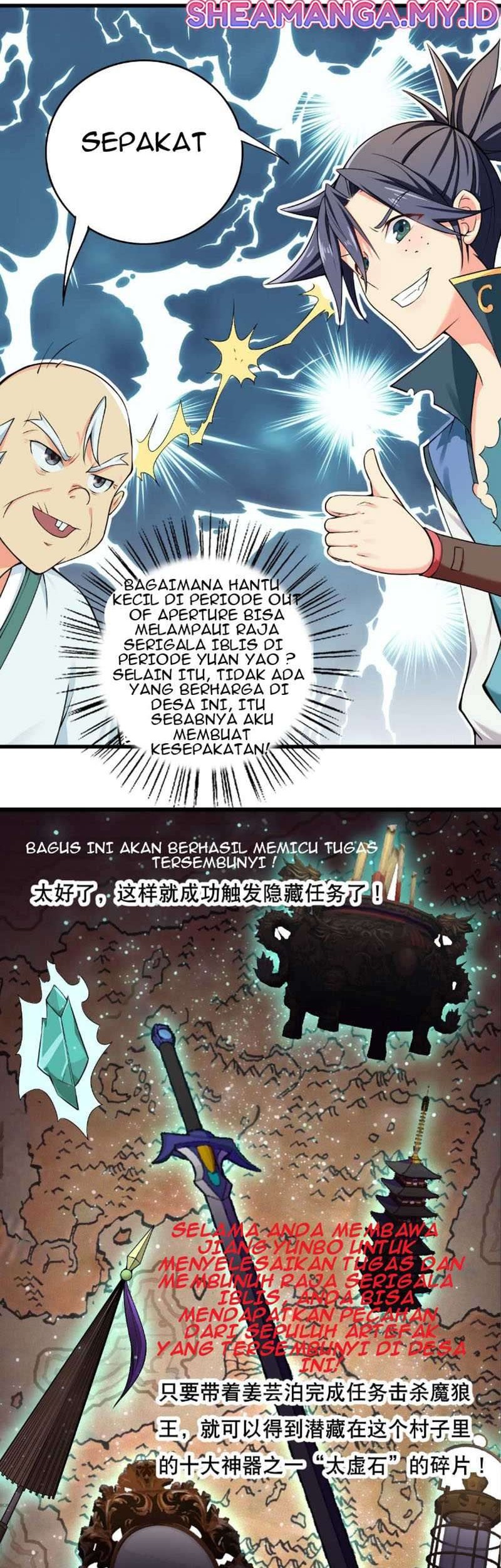 Retiring As The World’s Strongest Demon Chapter 3 Gambar 24