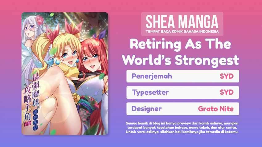 Baca Komik Retiring As The World’s Strongest Demon Chapter 2 Gambar 1