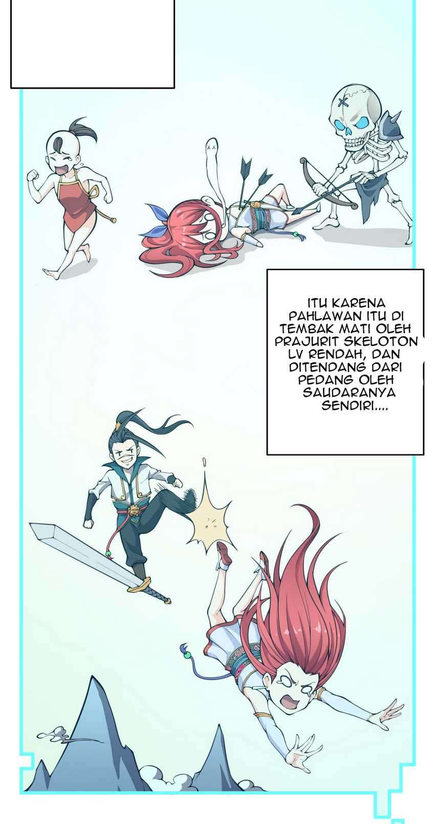 Retiring As The World’s Strongest Demon Chapter 2 Gambar 18