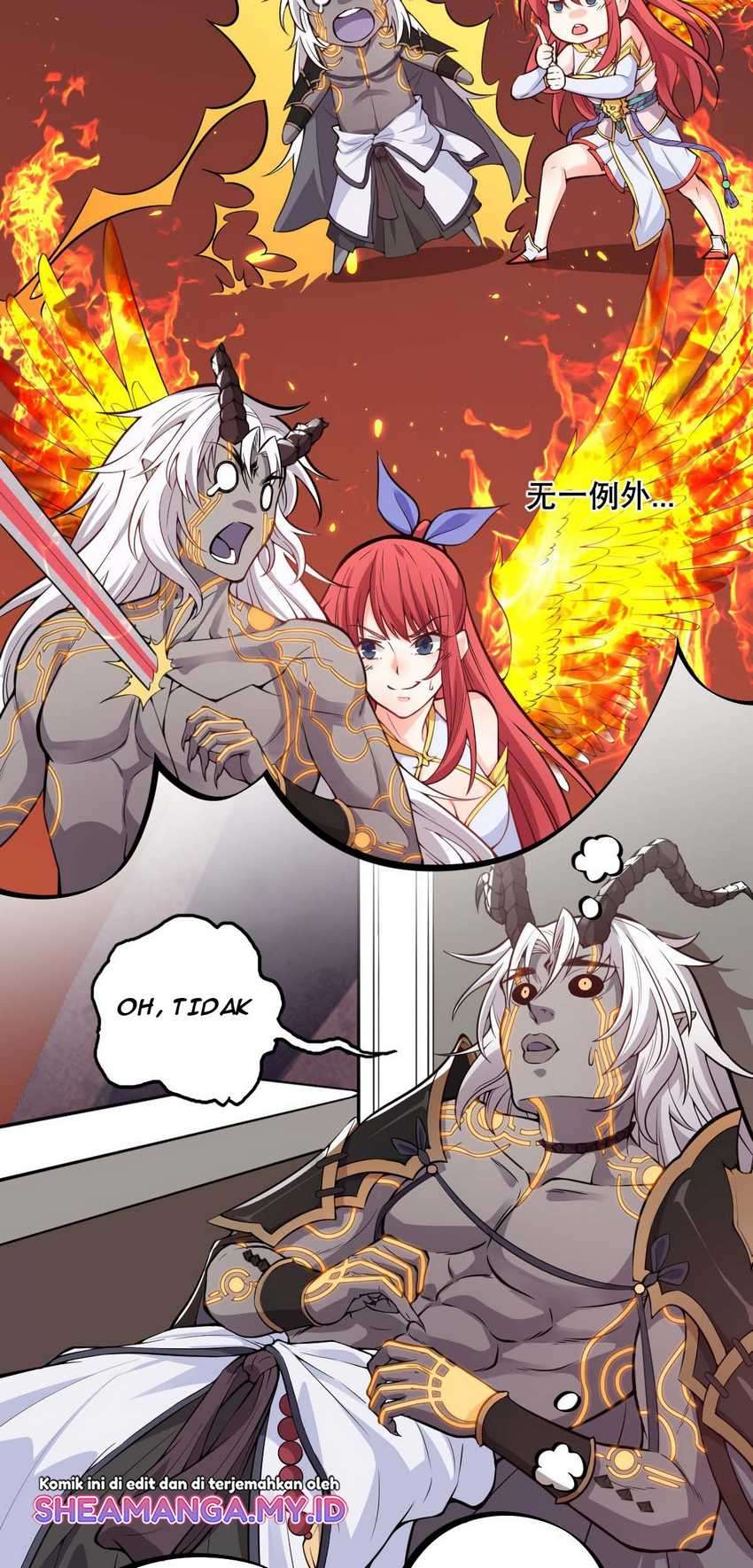 Retiring As The World’s Strongest Demon Chapter 2 Gambar 36
