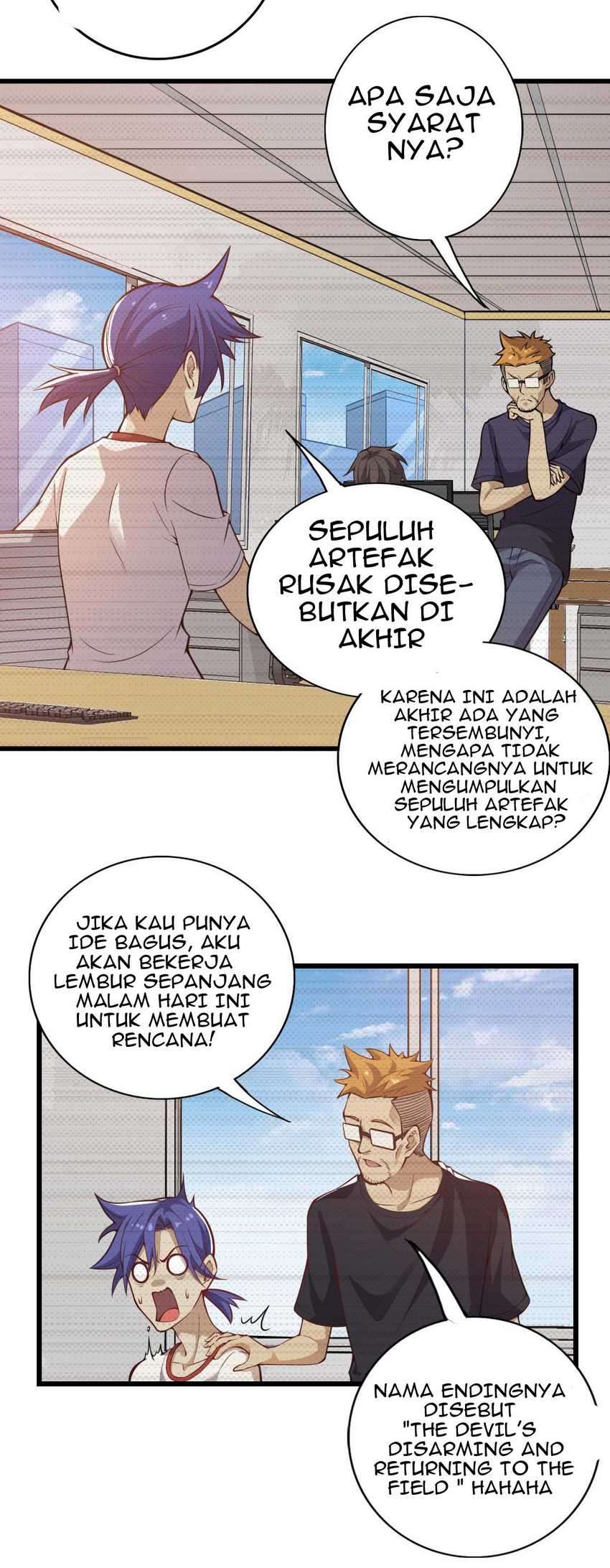 Retiring As The World’s Strongest Demon Chapter 2 Gambar 40