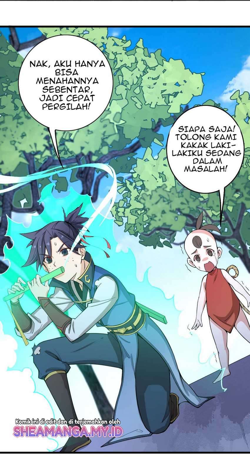 Retiring As The World’s Strongest Demon Chapter 2 Gambar 51