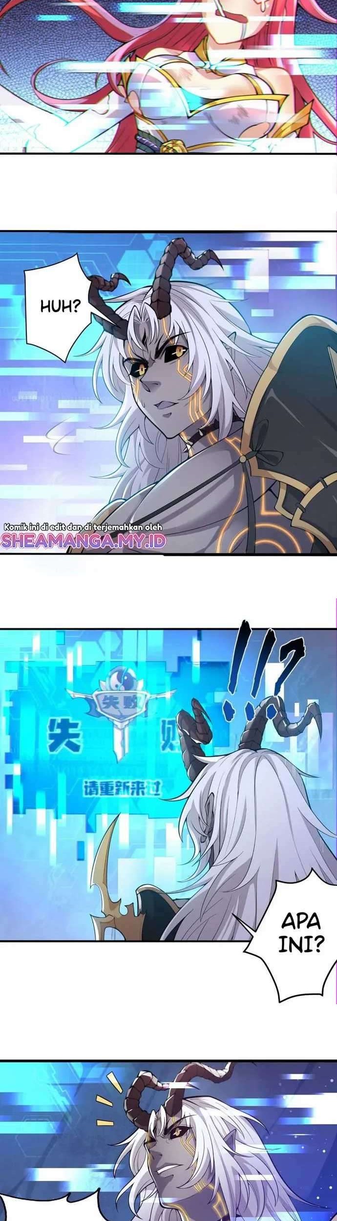 Retiring As The World’s Strongest Demon Chapter 1 Gambar 42