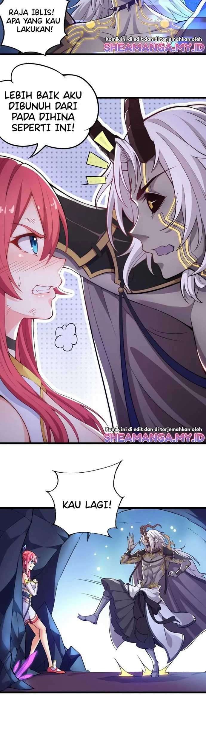 Retiring As The World’s Strongest Demon Chapter 1 Gambar 43