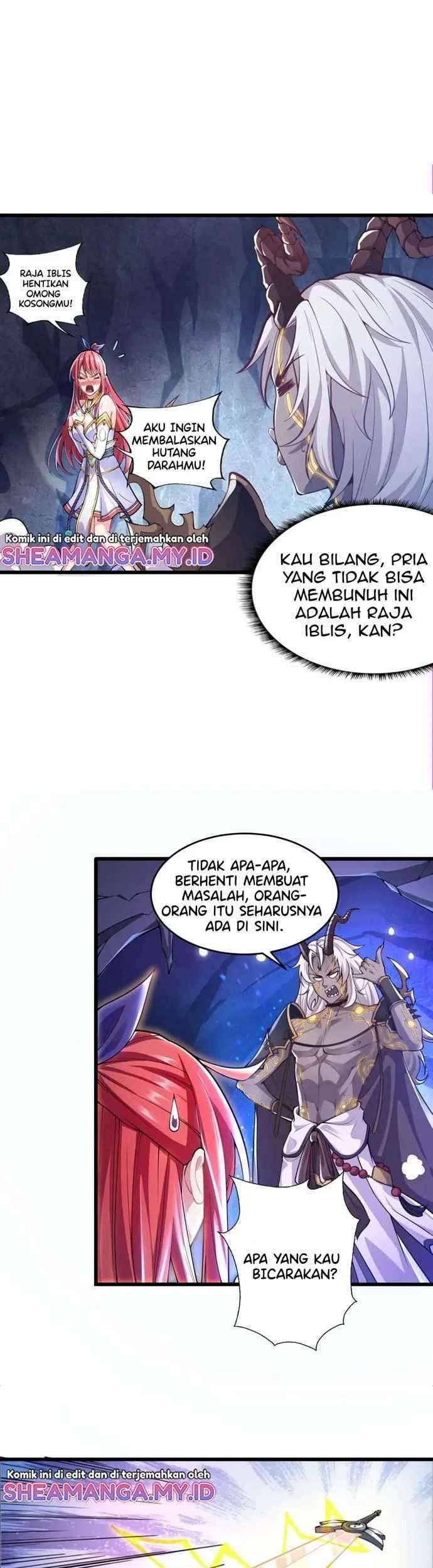 Retiring As The World’s Strongest Demon Chapter 1 Gambar 46