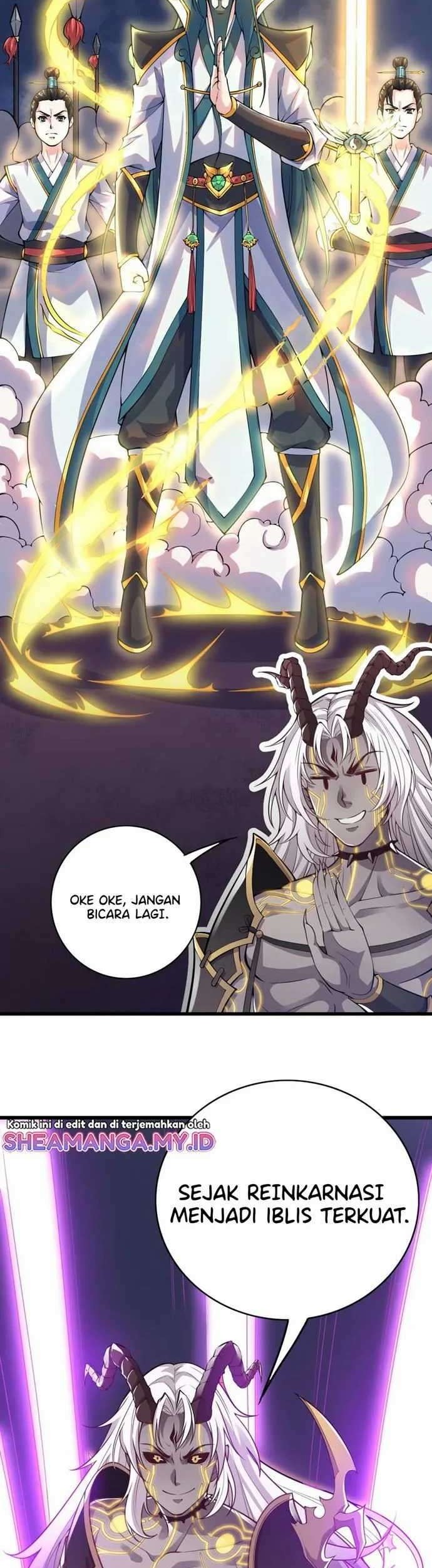 Retiring As The World’s Strongest Demon Chapter 1 Gambar 48