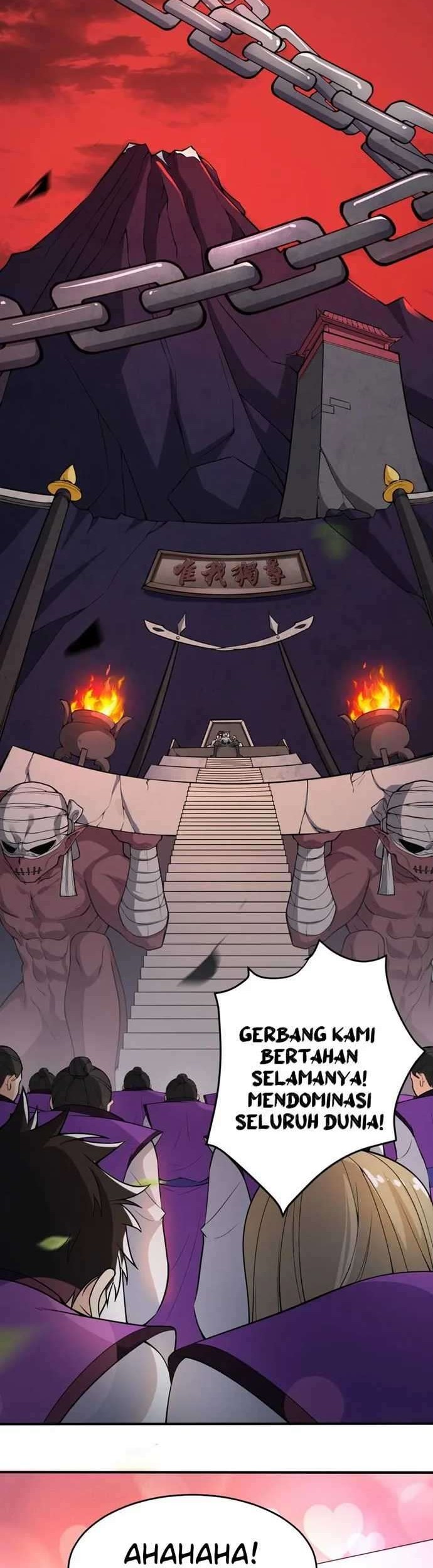 Retiring As The World’s Strongest Demon Chapter 1 Gambar 57