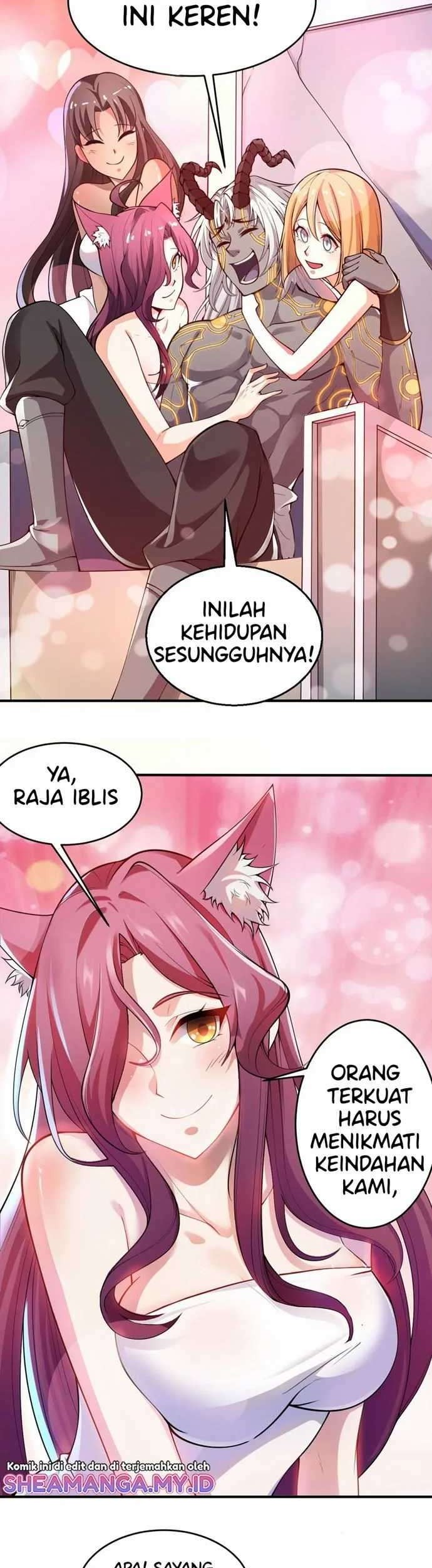 Retiring As The World’s Strongest Demon Chapter 1 Gambar 58