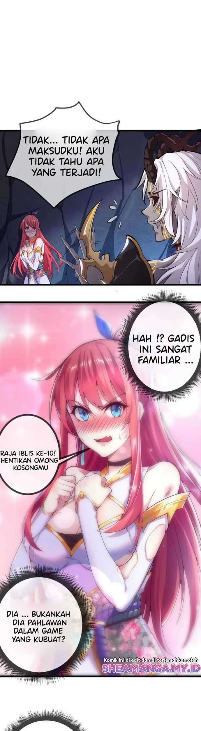 Retiring As The World’s Strongest Demon Chapter 1 Gambar 6