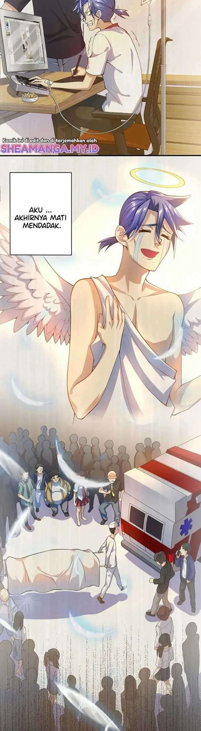 Retiring As The World’s Strongest Demon Chapter 1 Gambar 9