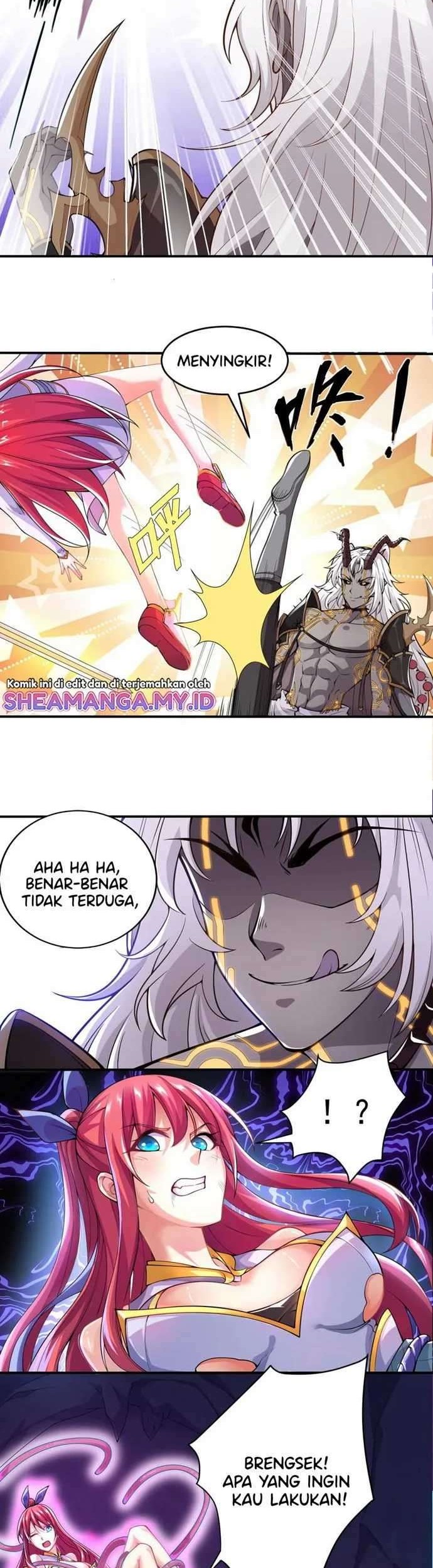Retiring As The World’s Strongest Demon Chapter 1 Gambar 12