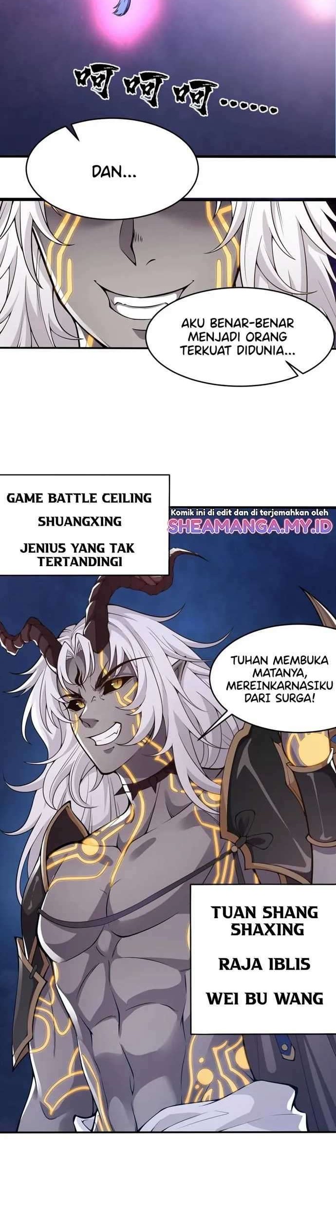Retiring As The World’s Strongest Demon Chapter 1 Gambar 14