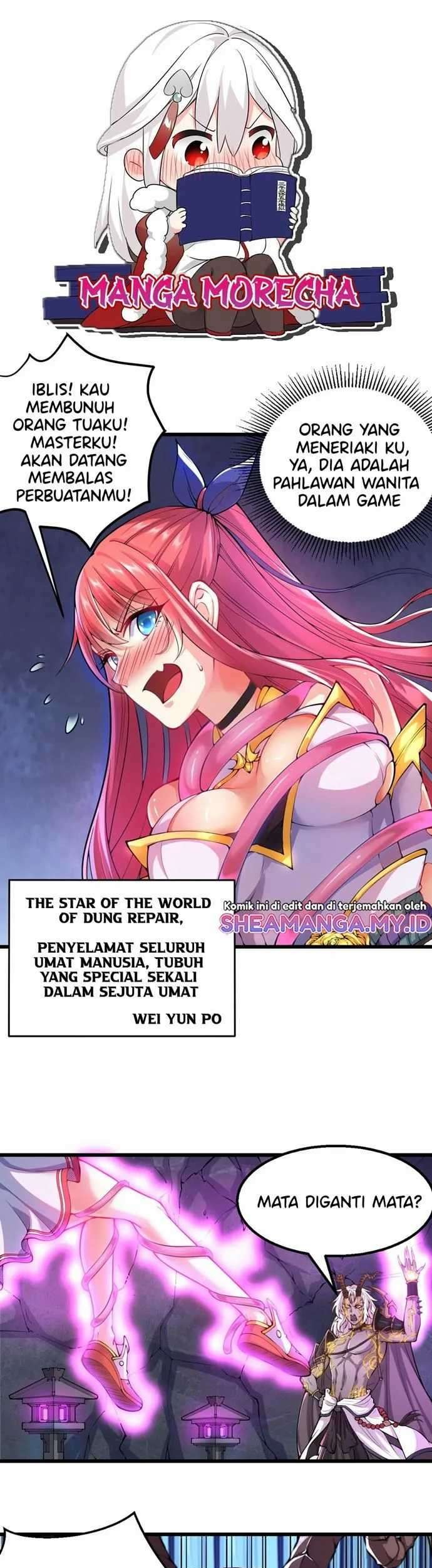 Retiring As The World’s Strongest Demon Chapter 1 Gambar 16
