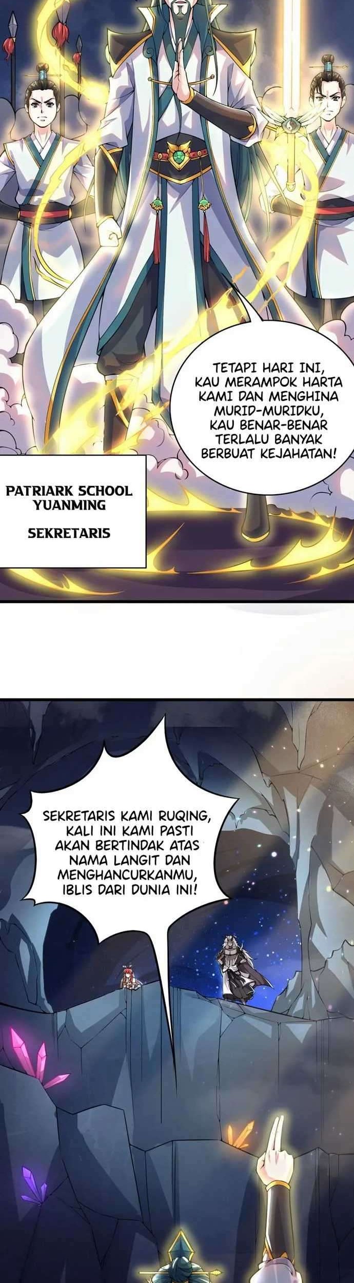 Retiring As The World’s Strongest Demon Chapter 1 Gambar 22