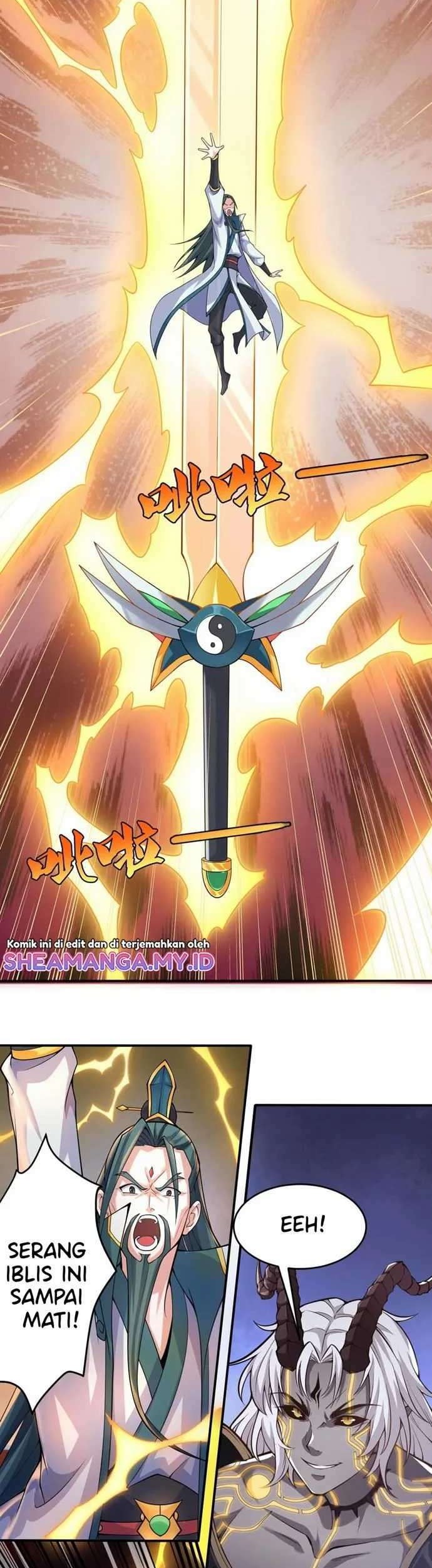 Retiring As The World’s Strongest Demon Chapter 1 Gambar 28