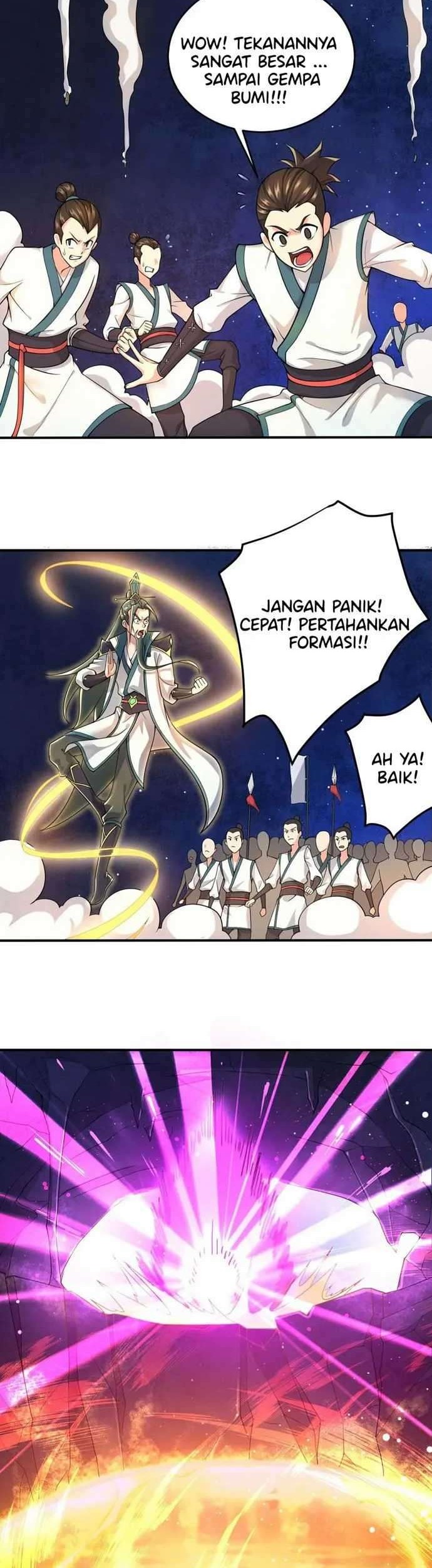 Retiring As The World’s Strongest Demon Chapter 1 Gambar 32