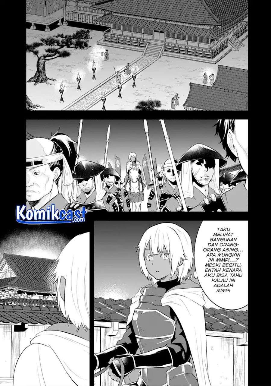 Baca Komik Oda Nobunaga to Iu Nazo no Shokugyo ga Mahou Kenshi yori Cheat Dattanode, Oukoku wo Tsukuru Koto ni Chapter 32.1 Gambar 1