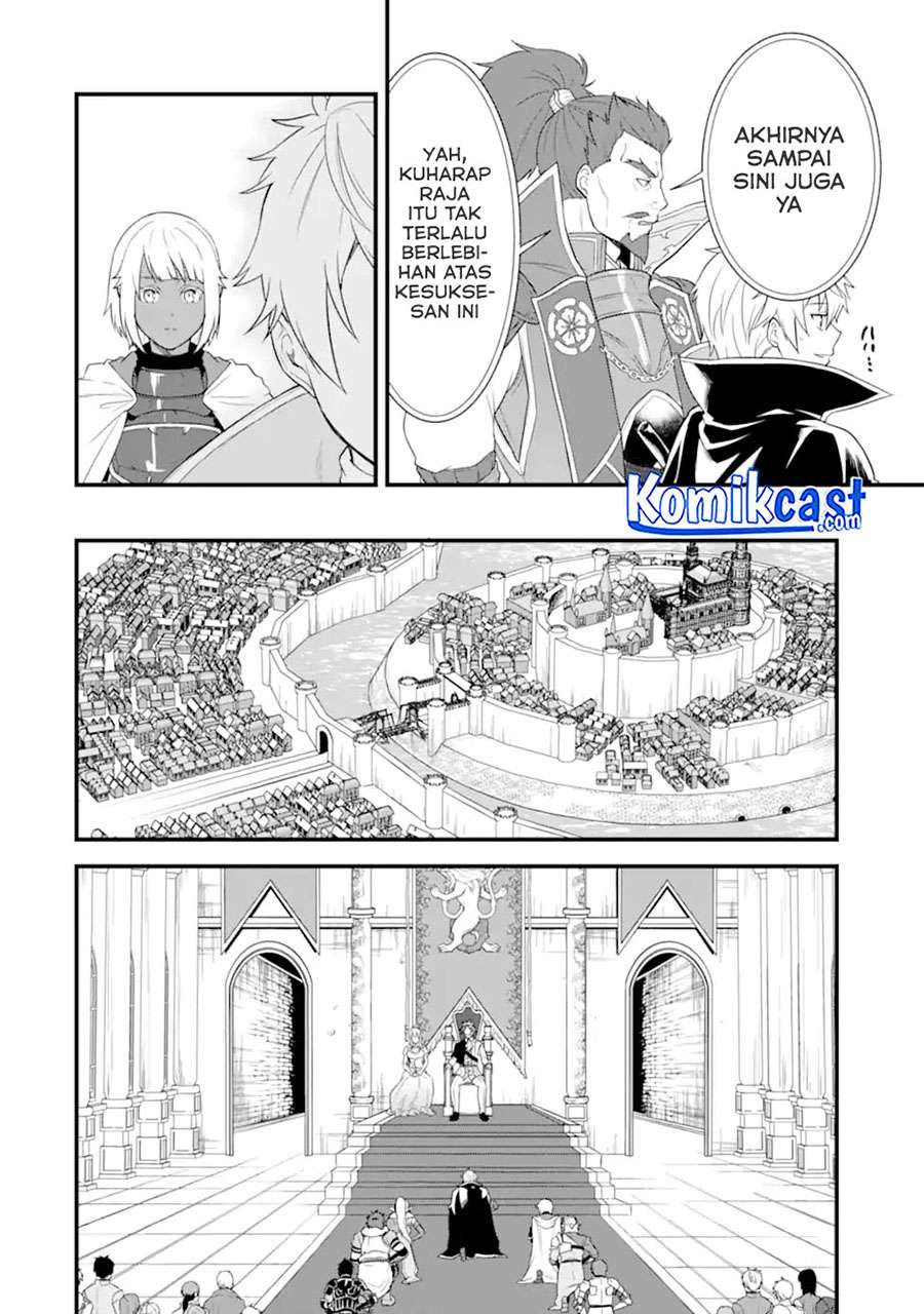 Oda Nobunaga to Iu Nazo no Shokugyo ga Mahou Kenshi yori Cheat Dattanode, Oukoku wo Tsukuru Koto ni Chapter 32.1 Gambar 10