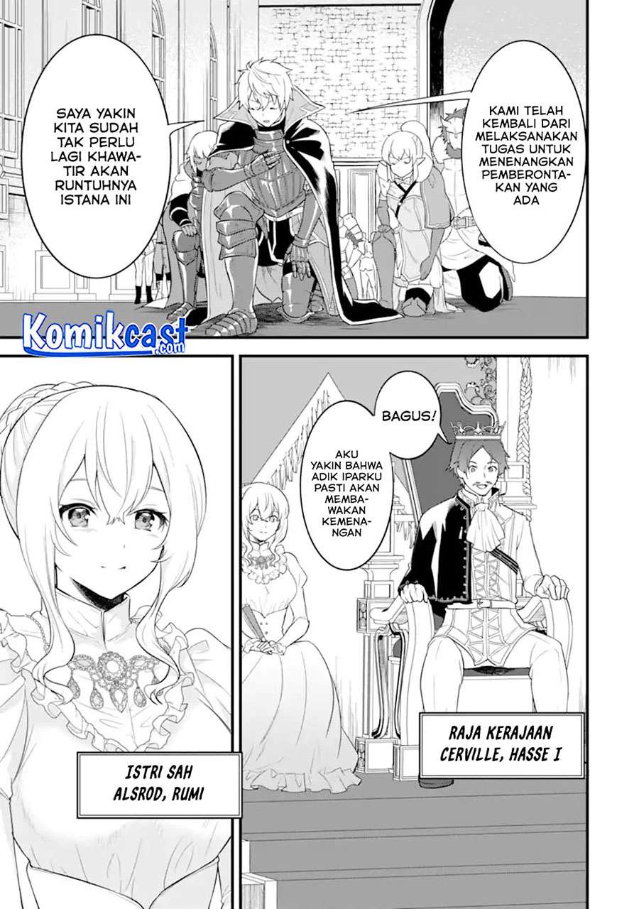 Oda Nobunaga to Iu Nazo no Shokugyo ga Mahou Kenshi yori Cheat Dattanode, Oukoku wo Tsukuru Koto ni Chapter 32.1 Gambar 11