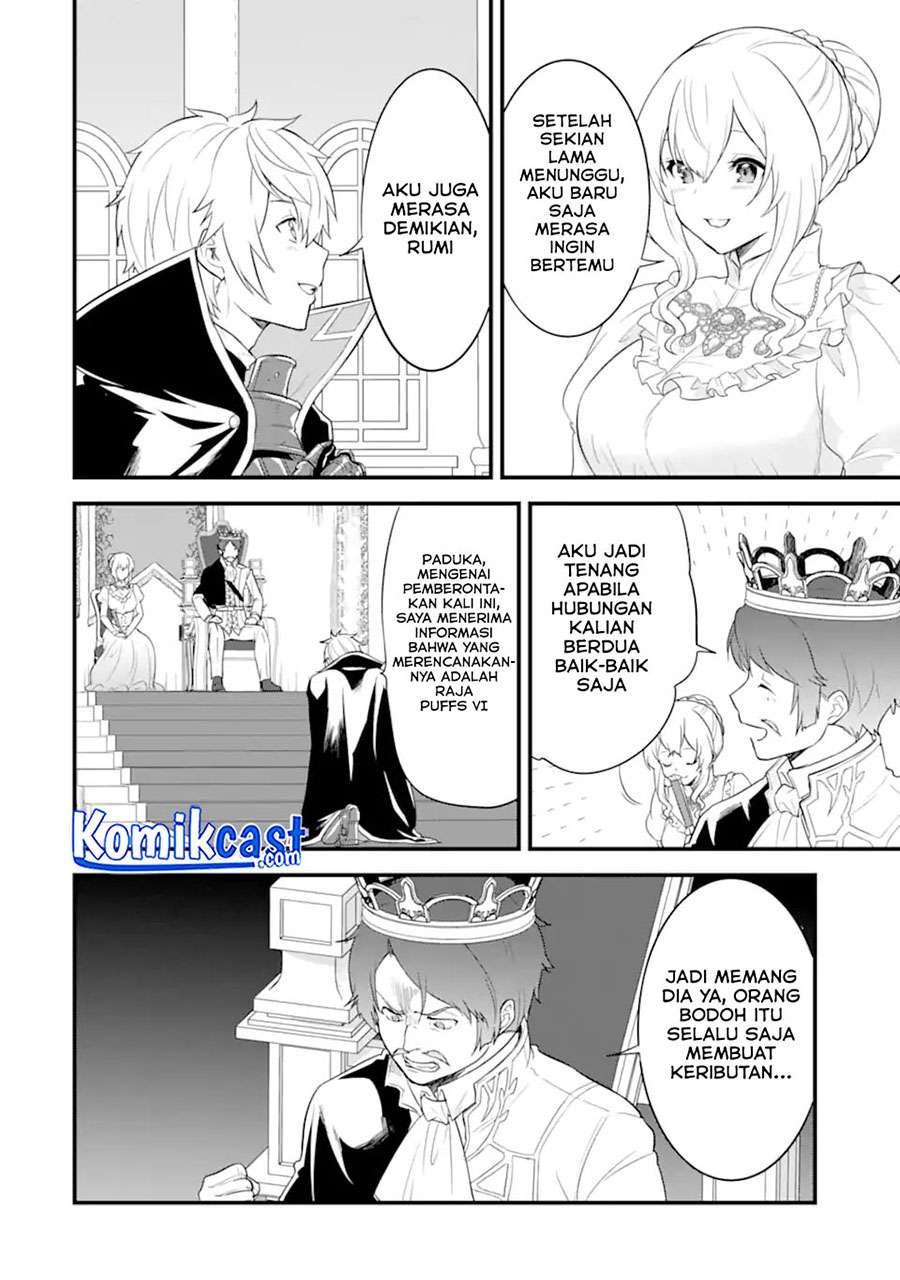 Oda Nobunaga to Iu Nazo no Shokugyo ga Mahou Kenshi yori Cheat Dattanode, Oukoku wo Tsukuru Koto ni Chapter 32.1 Gambar 12