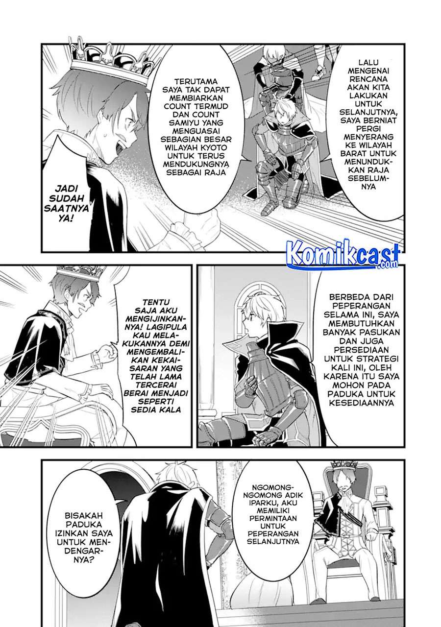 Oda Nobunaga to Iu Nazo no Shokugyo ga Mahou Kenshi yori Cheat Dattanode, Oukoku wo Tsukuru Koto ni Chapter 32.1 Gambar 13