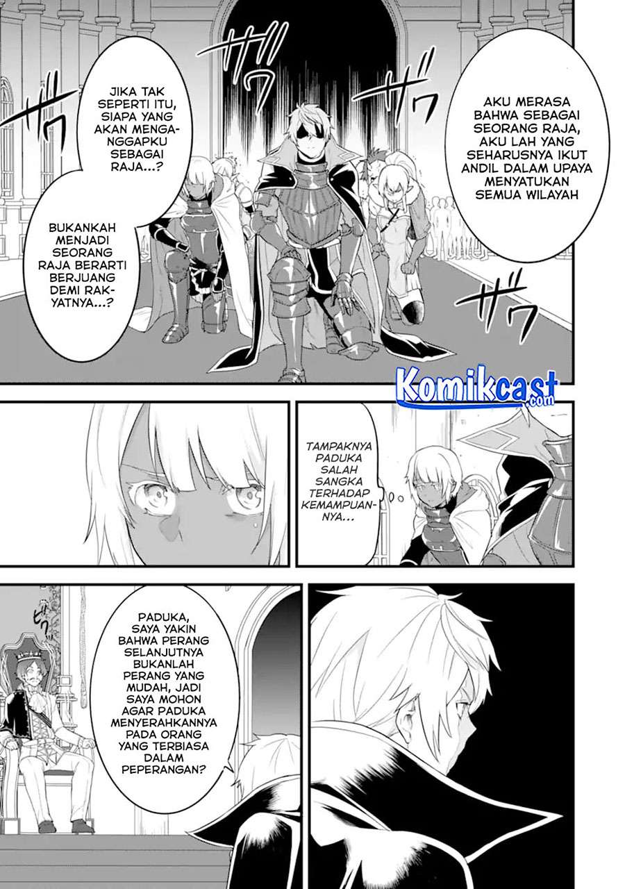Oda Nobunaga to Iu Nazo no Shokugyo ga Mahou Kenshi yori Cheat Dattanode, Oukoku wo Tsukuru Koto ni Chapter 32.1 Gambar 15