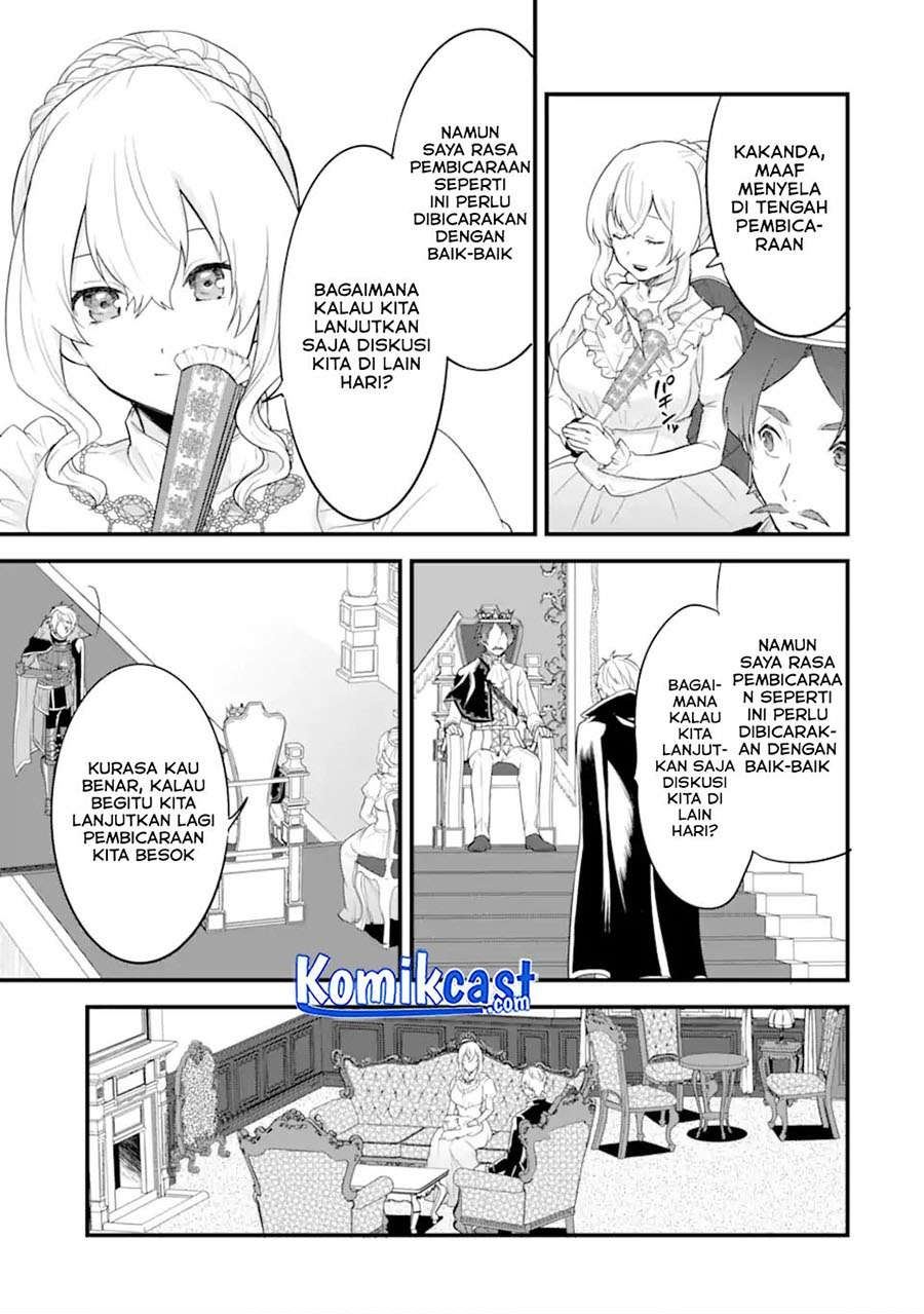 Oda Nobunaga to Iu Nazo no Shokugyo ga Mahou Kenshi yori Cheat Dattanode, Oukoku wo Tsukuru Koto ni Chapter 32.1 Gambar 17