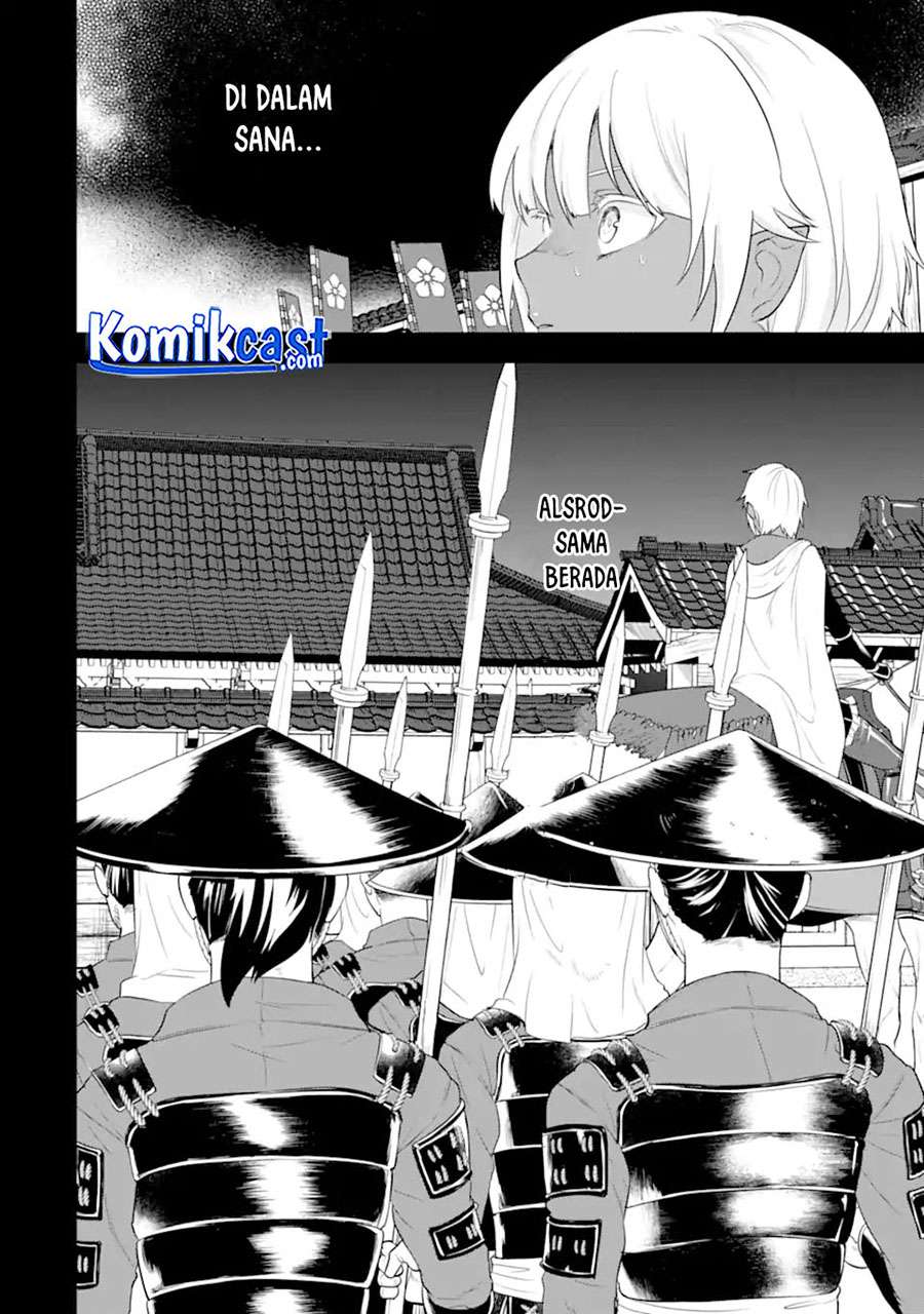 Baca Oda Nobunaga to Iu Nazo no Shokugyo ga Mahou Kenshi yori Cheat Dattanode, Oukoku wo Tsukuru Koto ni Chapter 32.1 Gambar 2