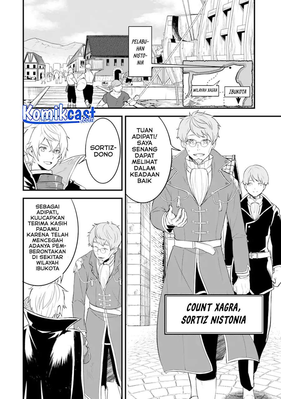 Oda Nobunaga to Iu Nazo no Shokugyo ga Mahou Kenshi yori Cheat Dattanode, Oukoku wo Tsukuru Koto ni Chapter 32.1 Gambar 8