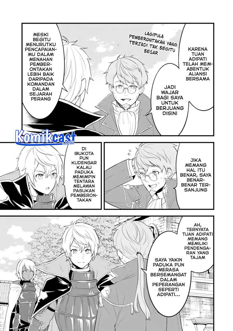 Oda Nobunaga to Iu Nazo no Shokugyo ga Mahou Kenshi yori Cheat Dattanode, Oukoku wo Tsukuru Koto ni Chapter 32.1 Gambar 9