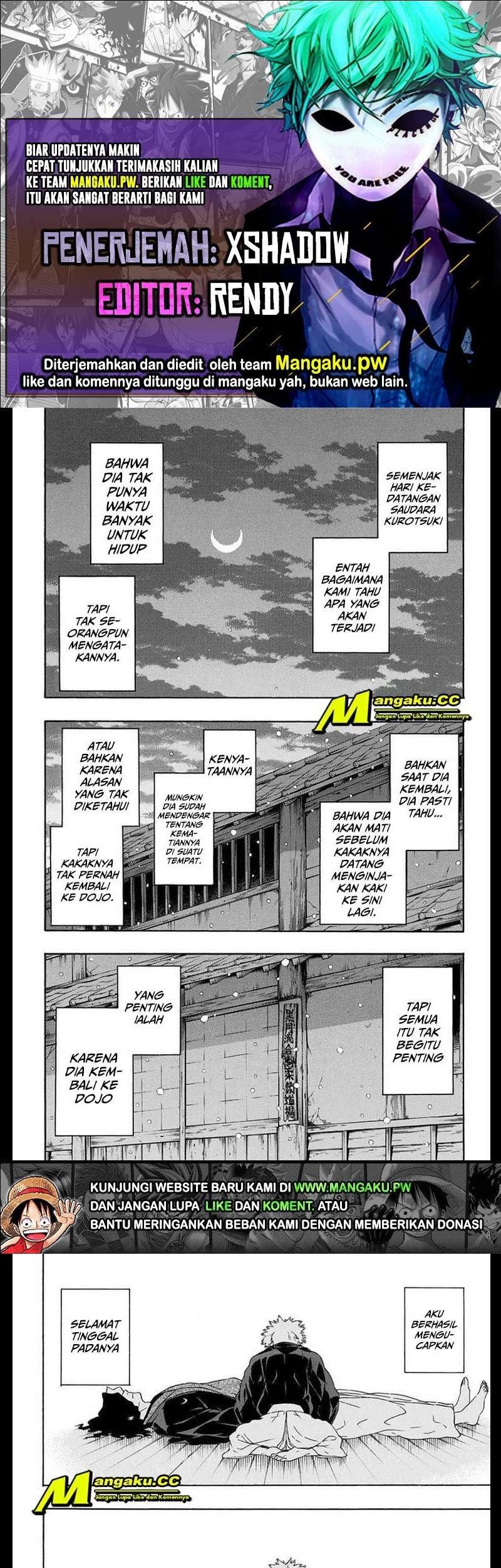 Baca Komik Mutou Black Chapter 13 Gambar 1